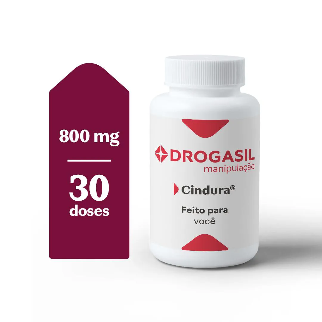 Cindura 800mg Drogasil Manipulação 30 Doses — | Farmácia Resyla