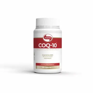 Coenzima Q10 ( 120 Caps ) - Vitafor — Vitafor | Farmácia Resyla