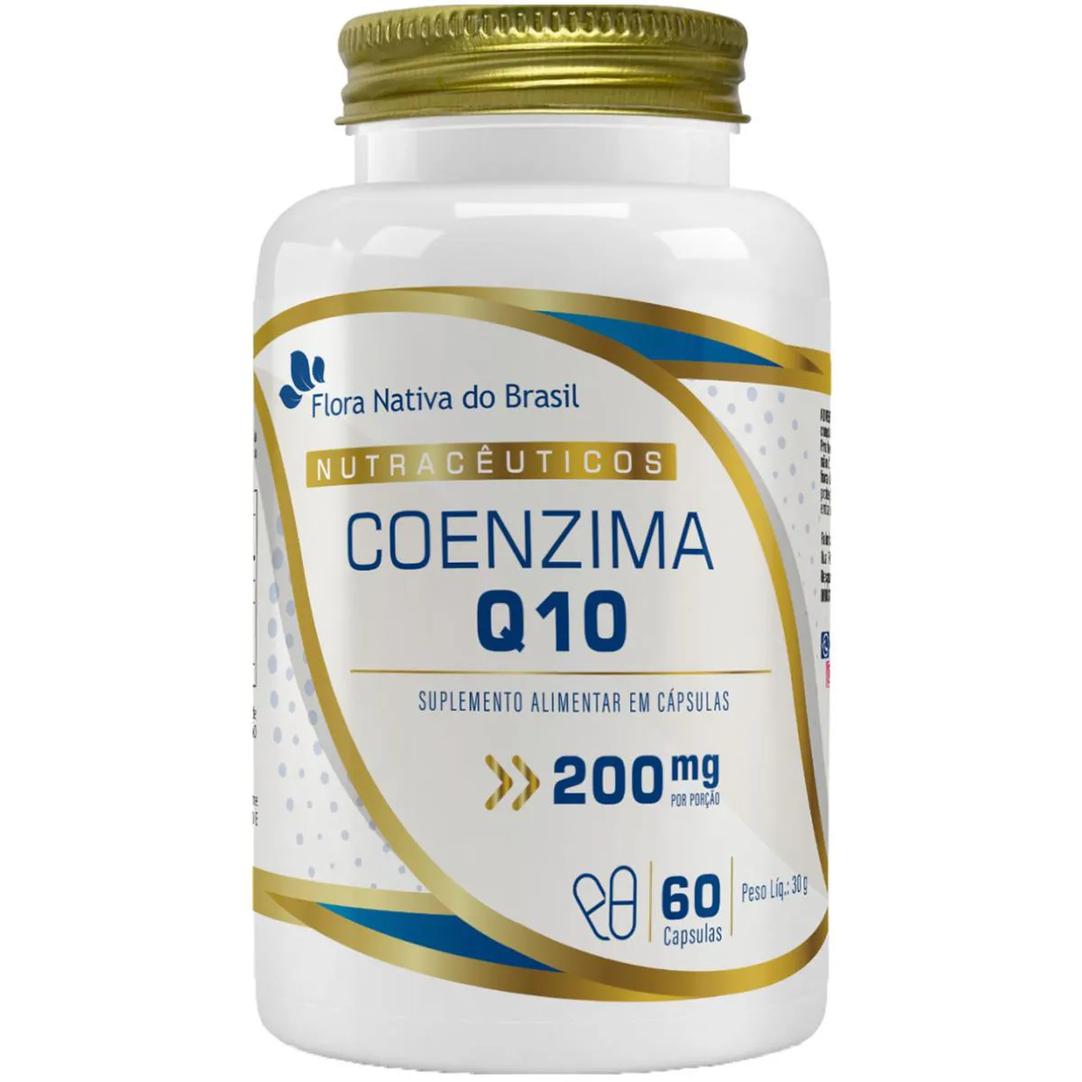 Coenzima Q10 200mg 60 cápsulas Flora Nativa — | Farmácia Resyla