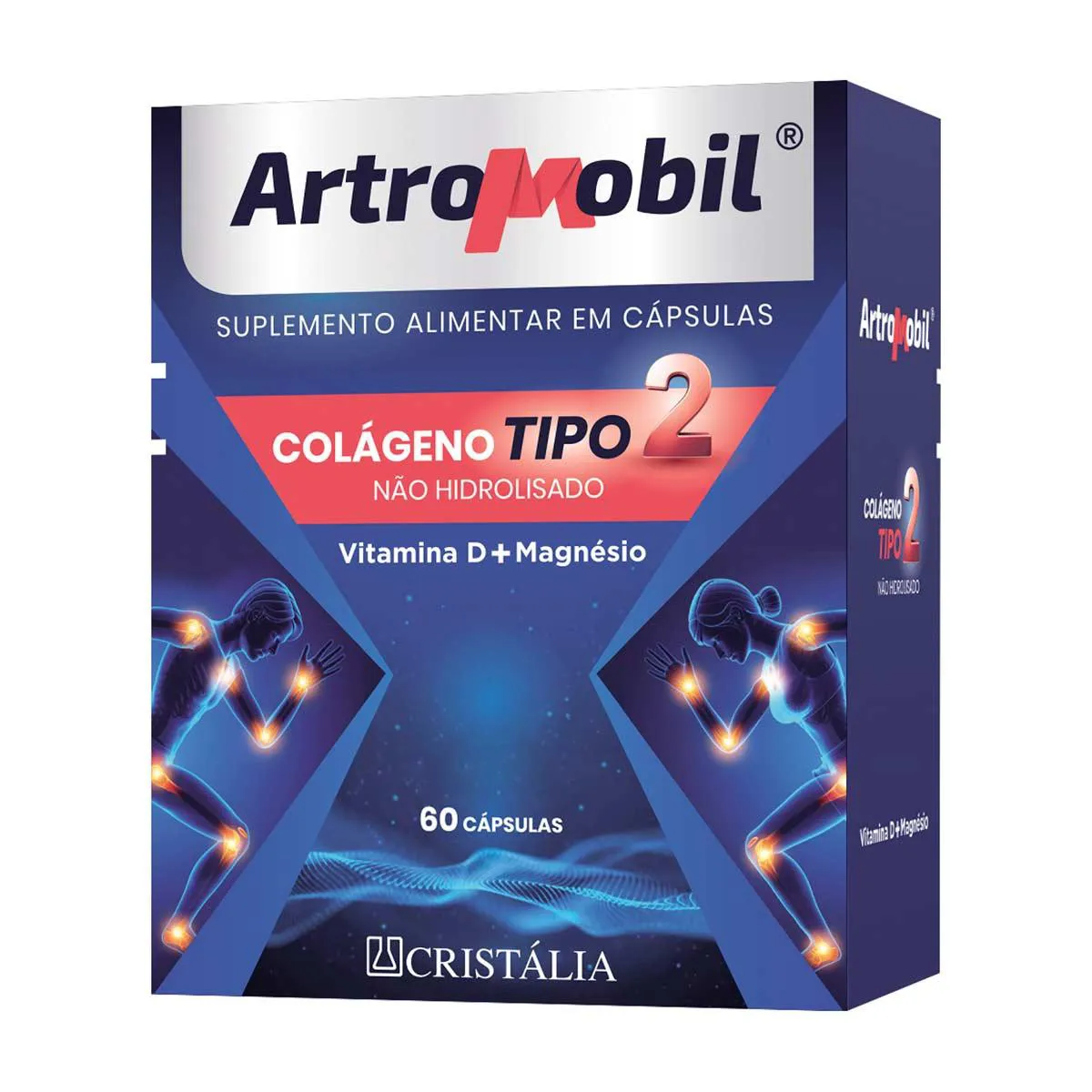 Colágeno Não Hidrolisado Tipo II Artromobil 60 Cápsulas — | Farmácia Resyla