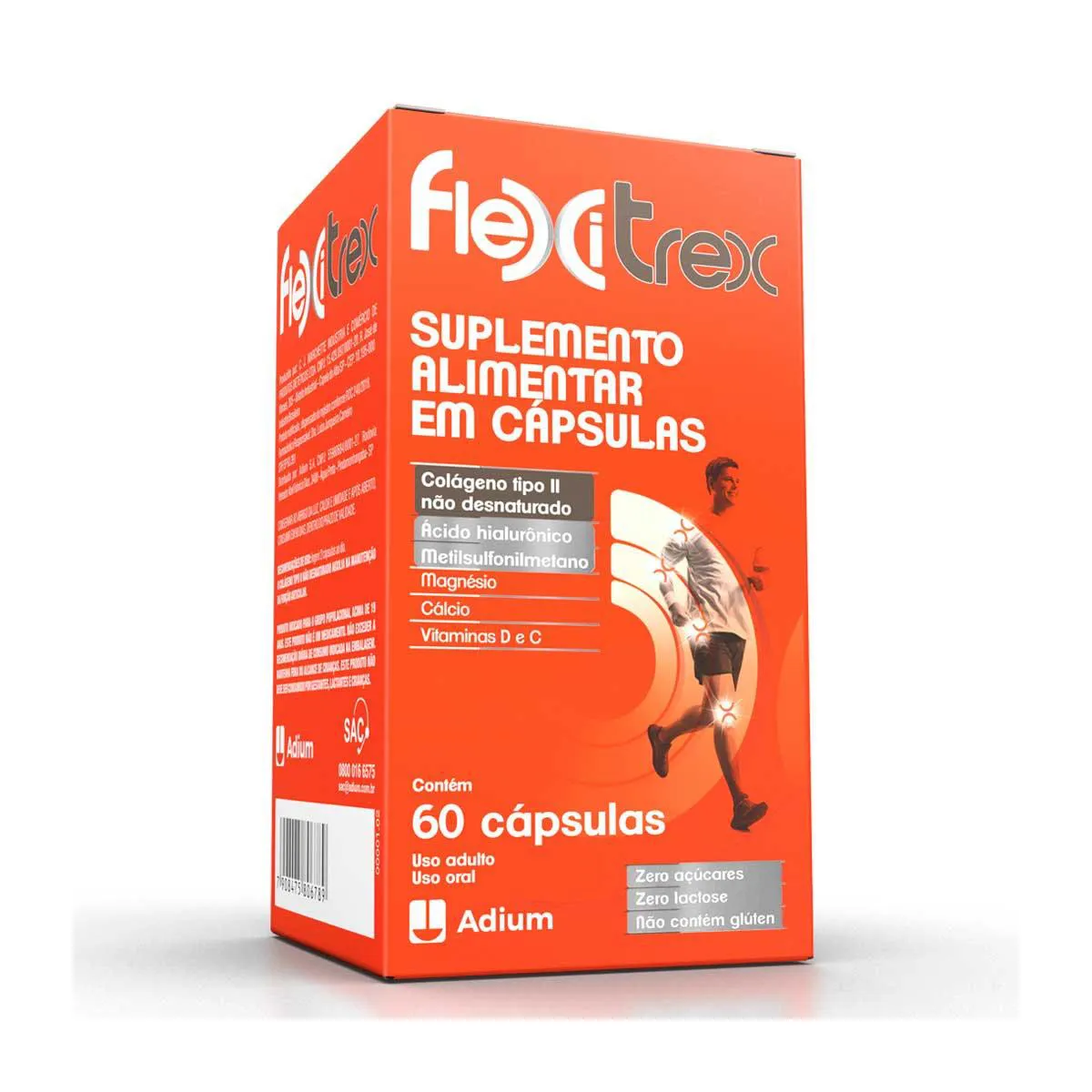 Colágeno Tipo 2 Flexitrex 60 cápsulas — | Farmácia Resyla