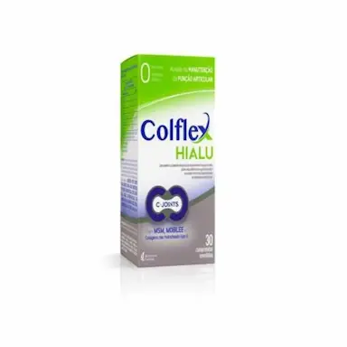 Colágeno Tipo II Colflex HIALU 30 Cápsulas — | Farmácia Resyla