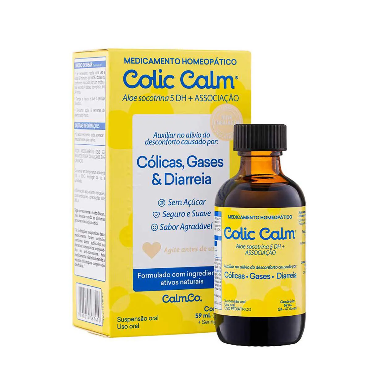 Colic Calm Suspensão Oral 59ml — | Farmácia Resyla