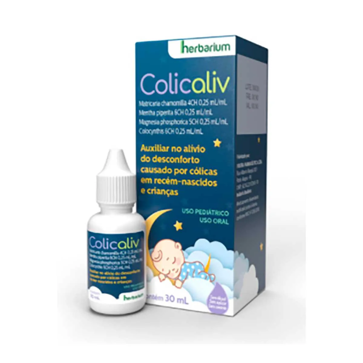 Colicaliv Gotas com 30ml — | Farmácia Resyla