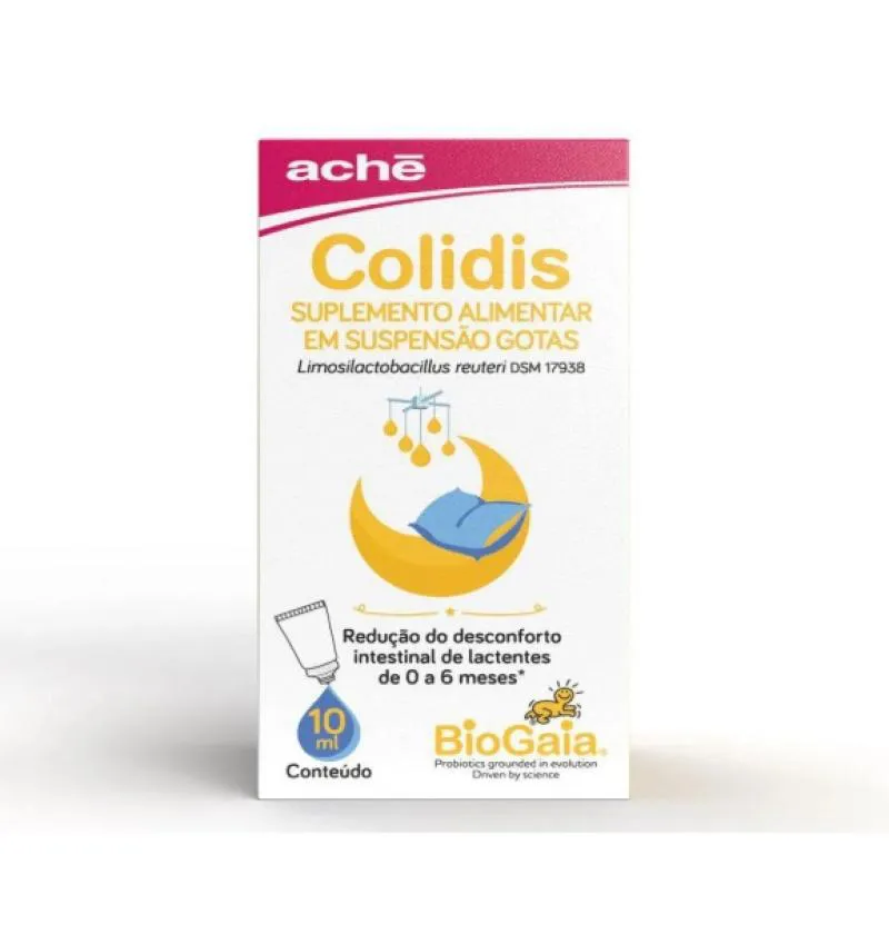 Colidis Suplemento Alimentar 10Ml — Colidis | Farmácia Resyla