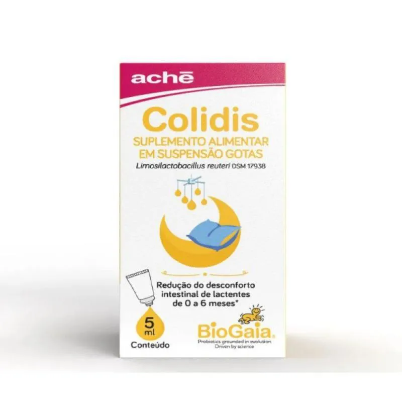 Colidis Suplemento Alimentar 5Ml — Colidis | Farmácia Resyla