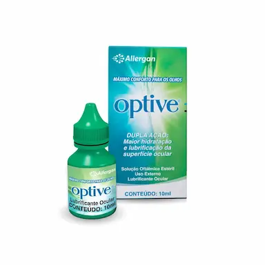 Colírio Optive Solução Oftálmica 10ml — | Farmácia Resyla