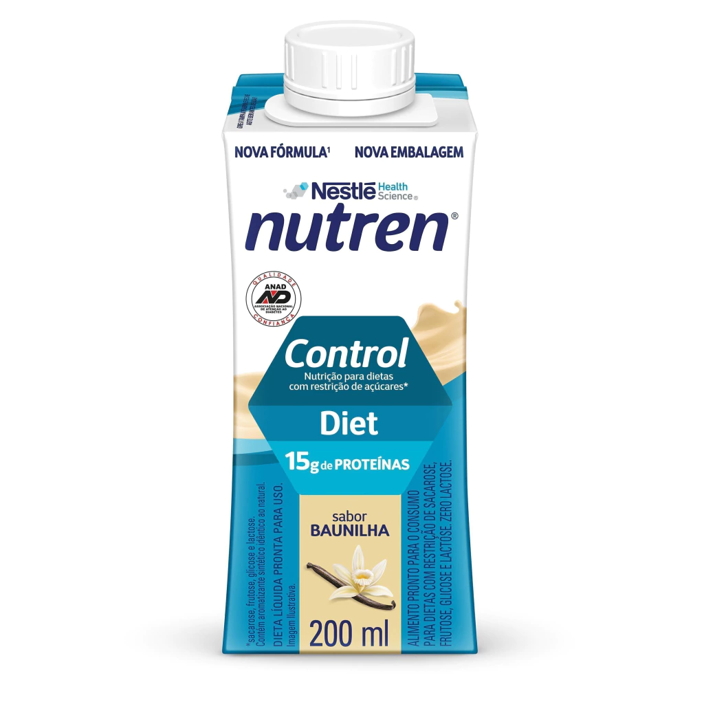 Complemento Alimentar Nutren Control Baunilha 200Ml — Nutren | Farmácia Resyla