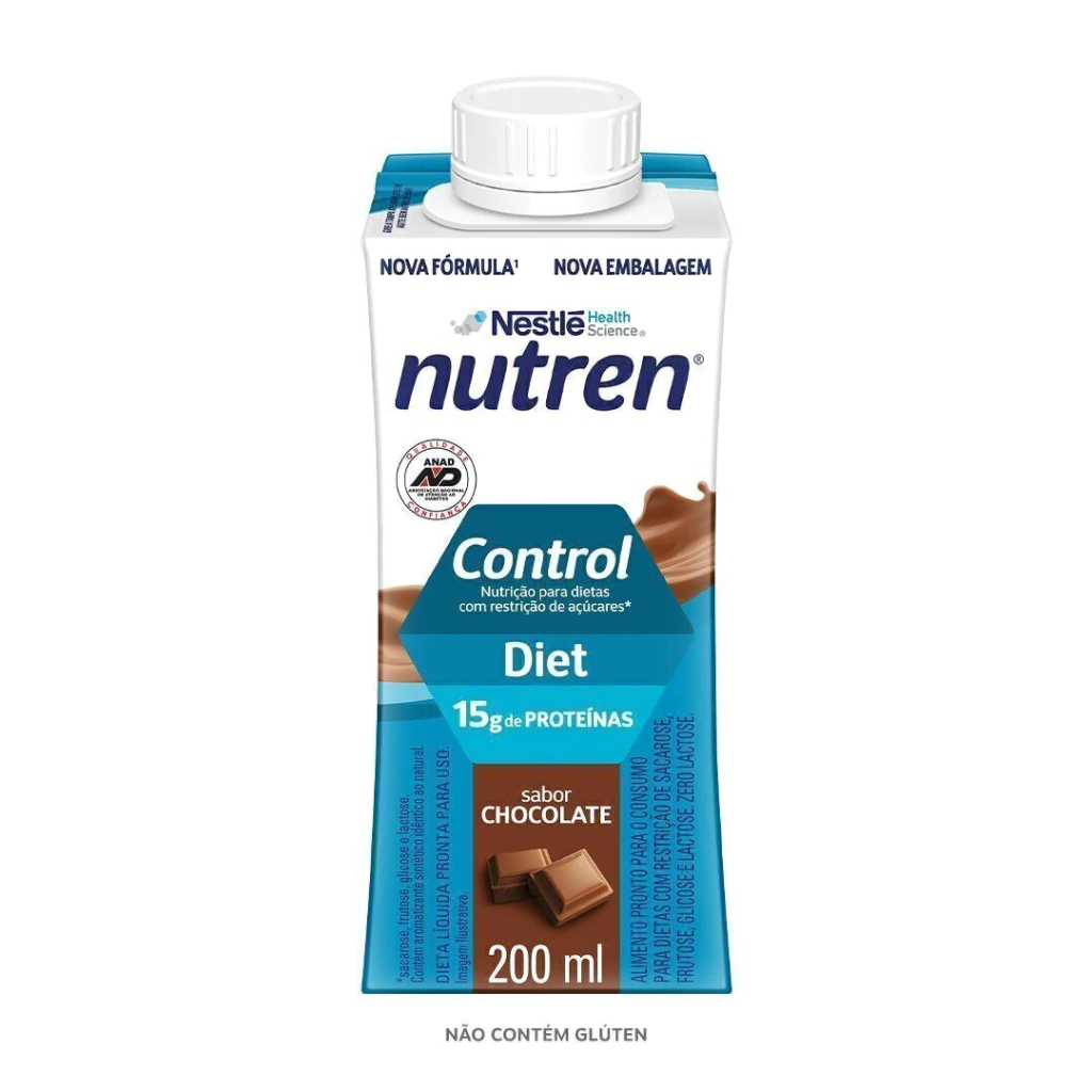 Complemento Alimentar Nutren Control Chocolate 200Ml — Nutren | Farmácia Resyla