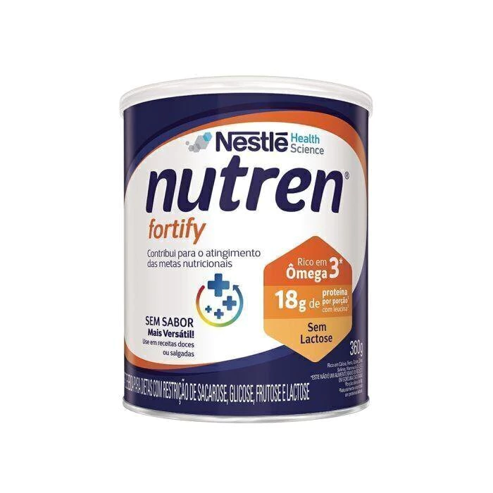 Complemento Alimentar Nutren Fortify Sem Sabor 360G — Nutren | Farmácia Resyla