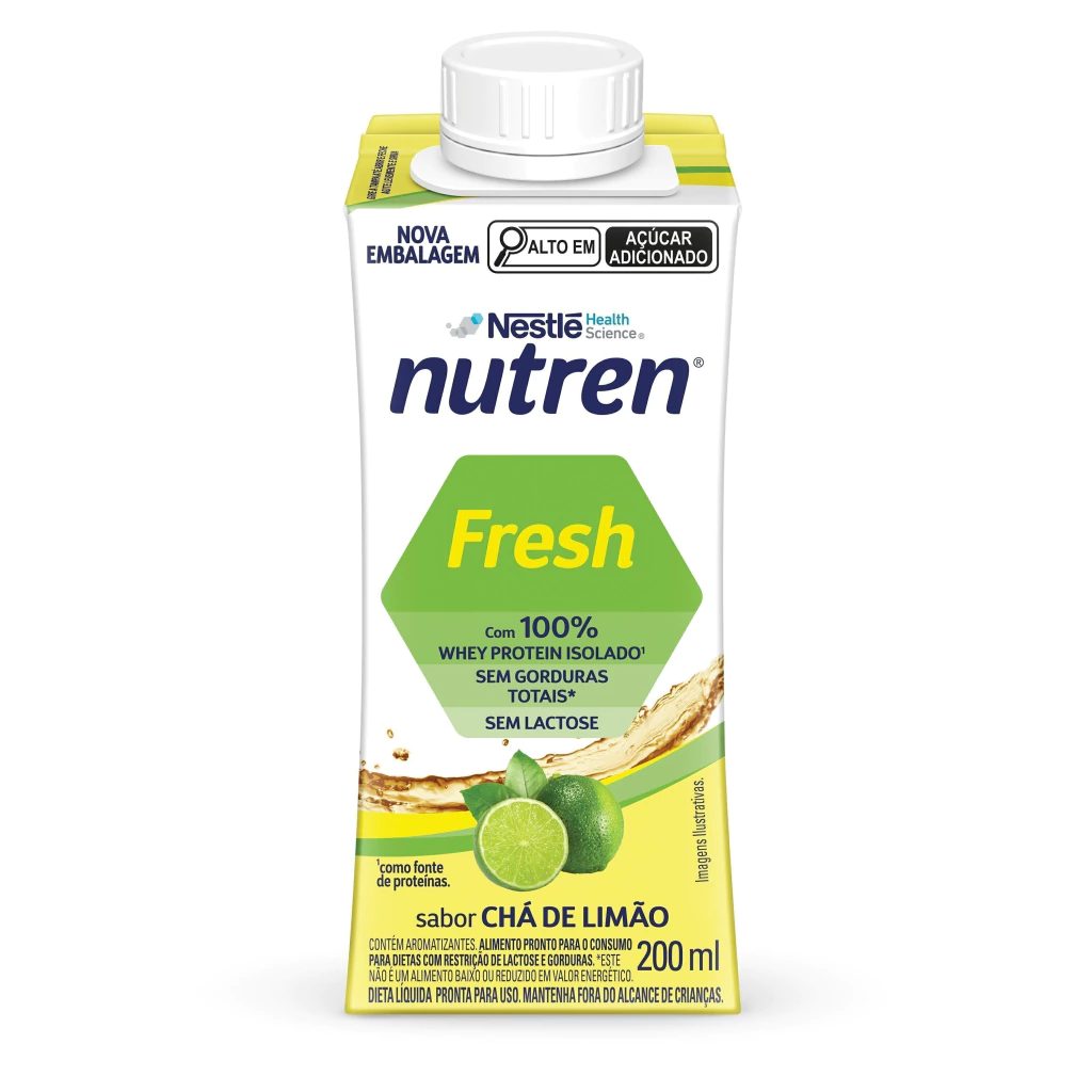 Complemento Alimentar Nutren Fresh Chá De Limão 200Ml — Nutren | Farmácia Resyla