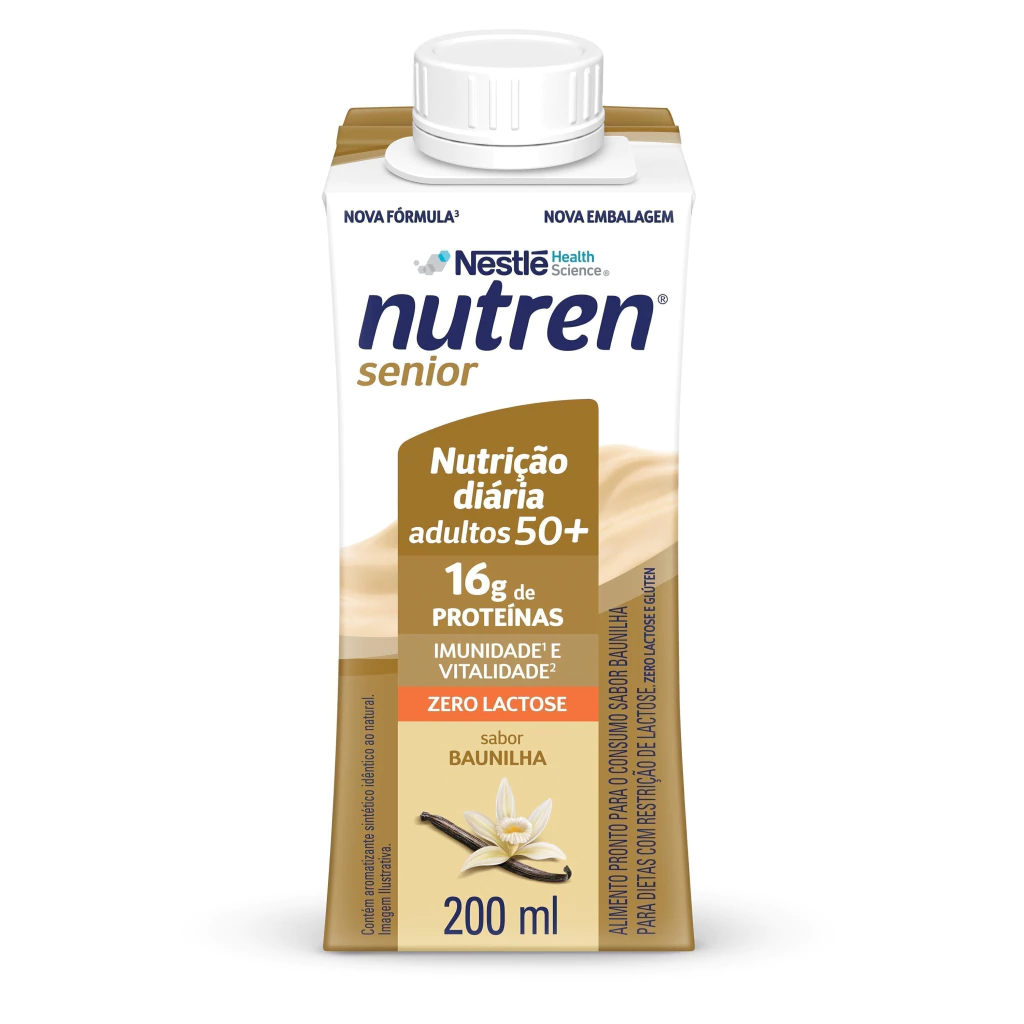 Complemento Alimentar Nutren Senior Baunilha 200Ml — Nutren | Farmácia Resyla