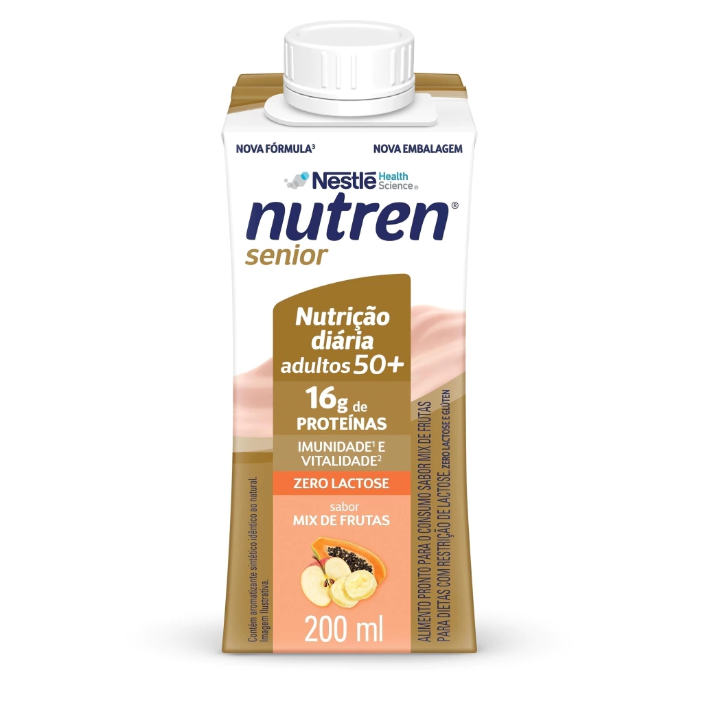 Complemento Alimentar Nutren Senior Mix Frutas 200Ml — Nutren | Farmácia Resyla