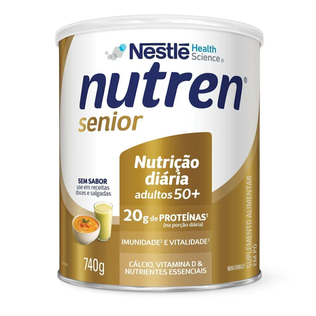 Complemento Alimentar Nutren Senior Sem Sabor 740G — Nutren | Farmácia Resyla