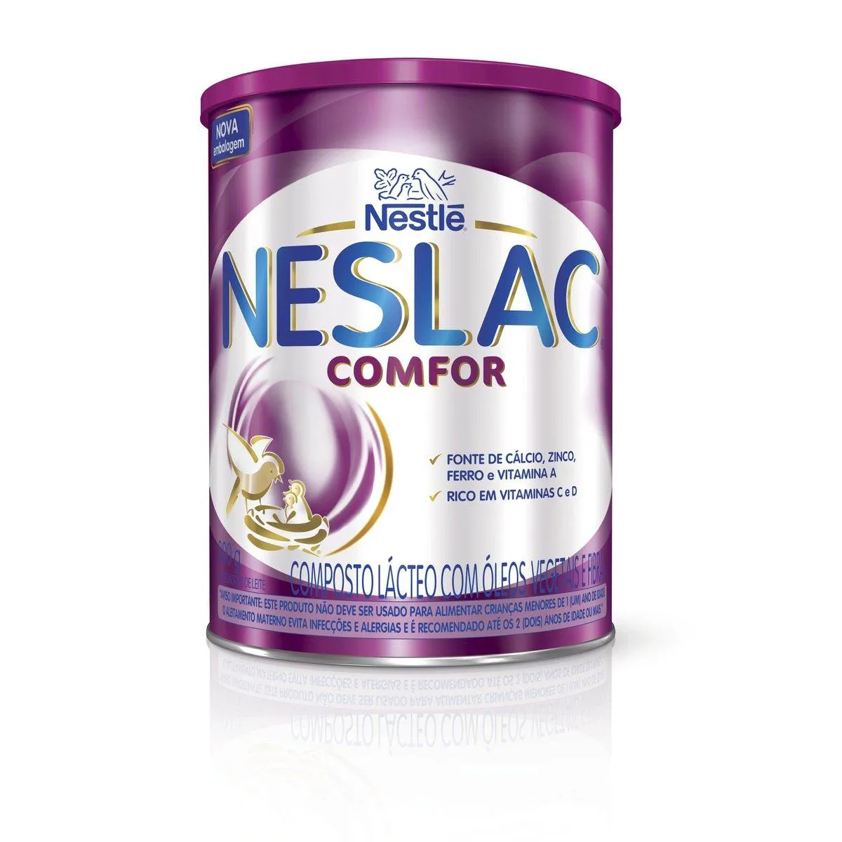 Composto Lácteo Neslac Comfor 800g — Neslac | Farmácia Resyla