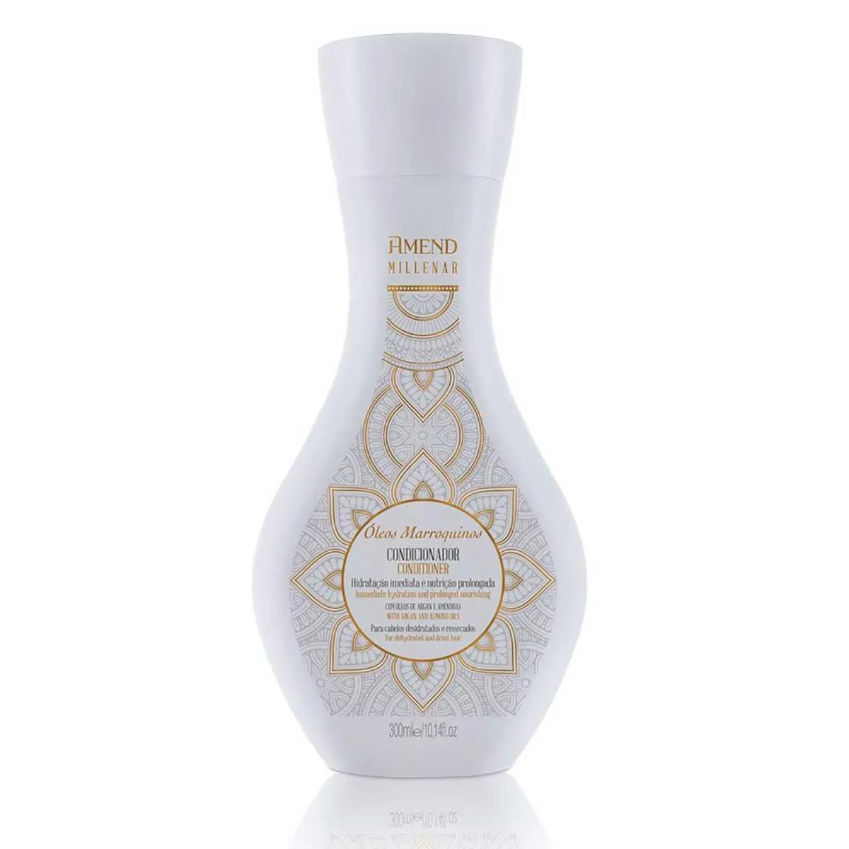Condicionador Amend Millenar Óleos Marroquinos Argan e Amêndoas 300ml — Amend | Farmácia Resyla
