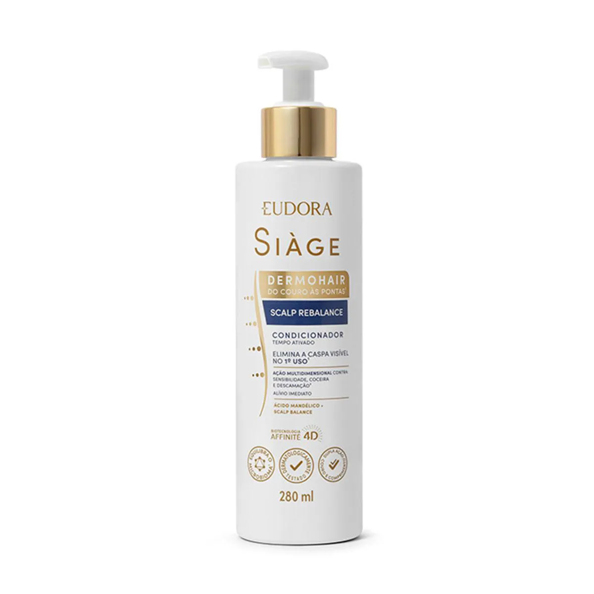 Condicionador Anticaspa Siàge DermoHair Scalp Rebalance 280ml — Siàge | Farmácia Resyla