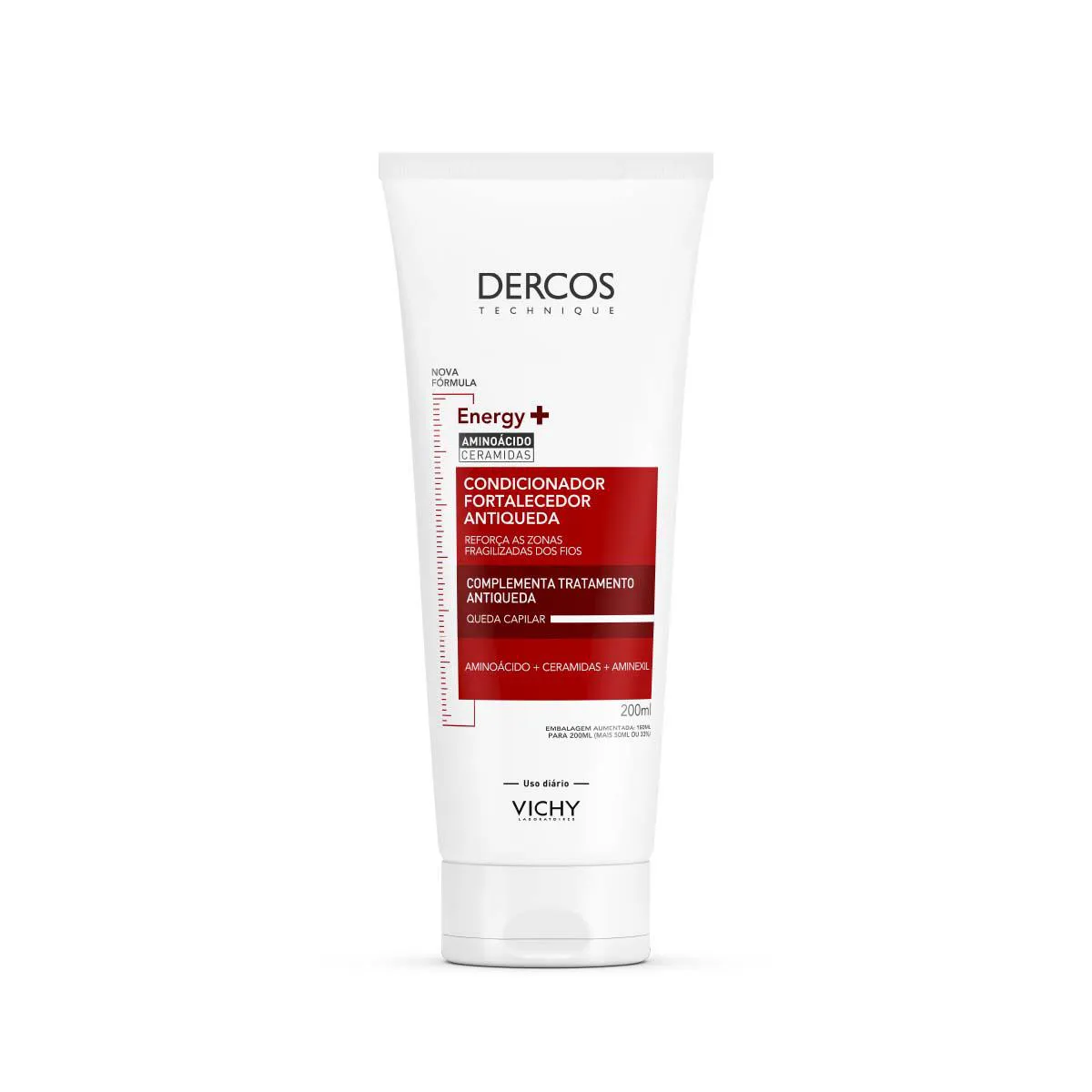 Condicionador Antiqueda Vichy Dercos Energy+ Fortalecedor com Aminexil, Niacinamida e Vitamina E 200ml — Vichy | Farmácia Resyla