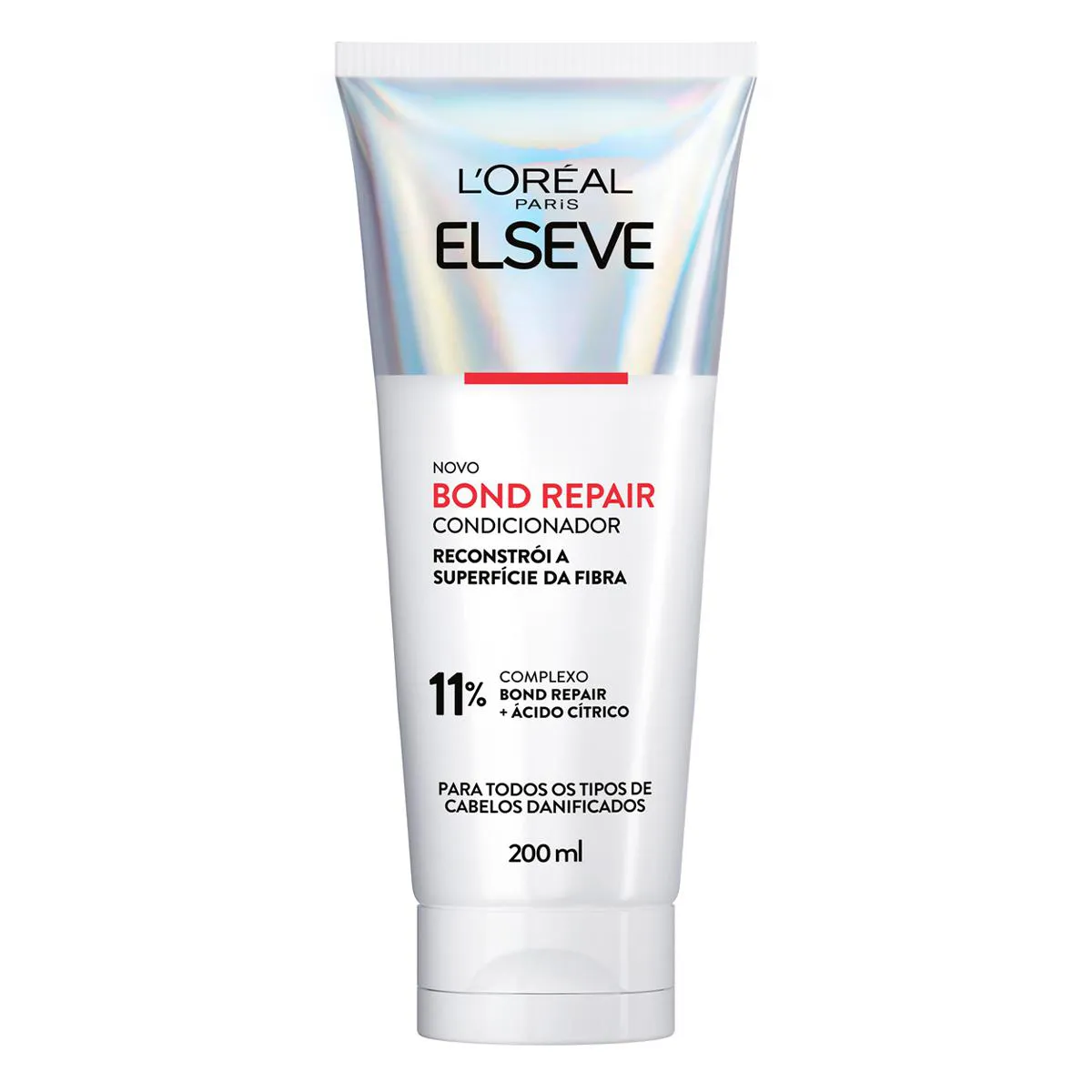 Condicionador Elseve Bond Repair Reconstrutor Cabelos Danificados Selagem de Cutículas com Reparação Molecular 200ml — Elseve | Farmácia Resyla