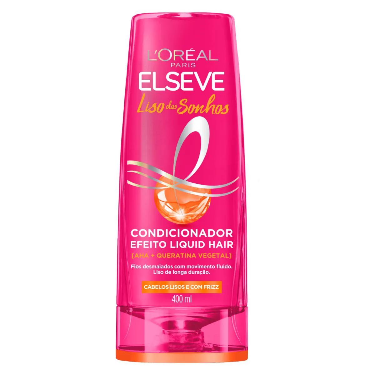 Condicionador Elseve Liso dos Sonhos Liso e Hidratação 400ml — Elseve | Farmácia Resyla
