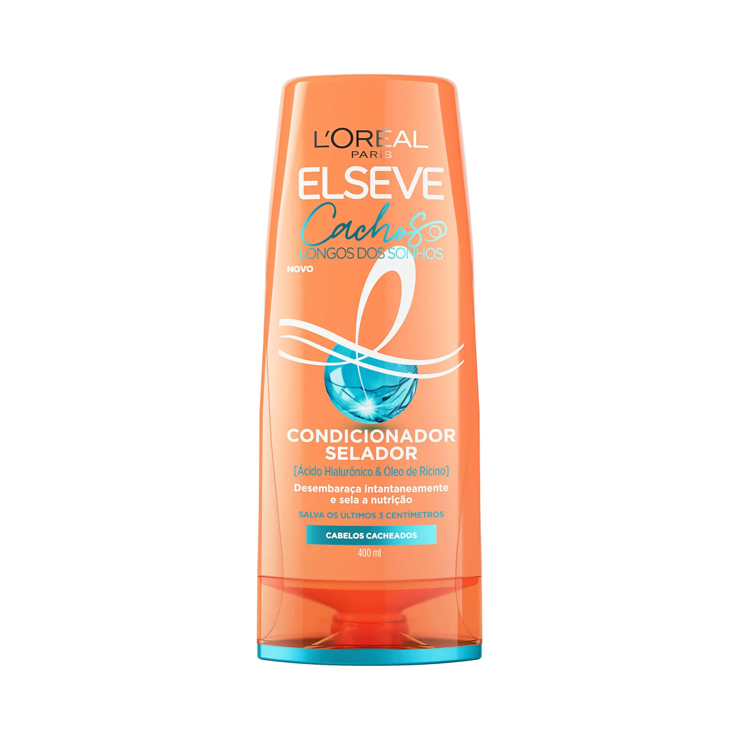 Condicionador Selador L'Oréal Paris Elseve Cachos Longos dos Sonhos Hidratação e Definição de Cachos 400ml — L'Oréal | Farmácia Resyla