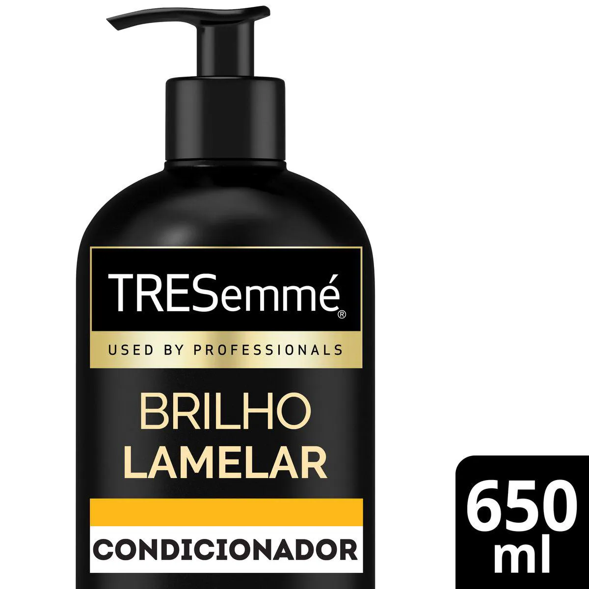 Condicionador TRESemmé Brilho Lamelar 650ml — TRESemmé | Farmácia Resyla