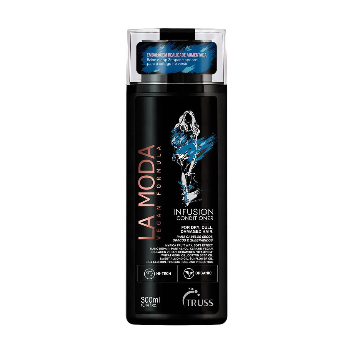 Condicionador Truss La Moda Vegan Formula Infusion 300ml — Truss | Farmácia Resyla