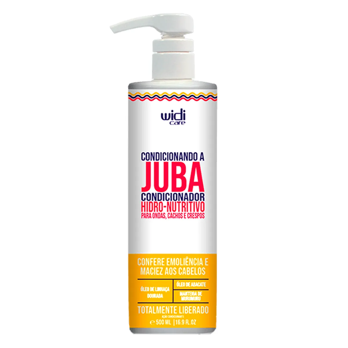 Condicionador Widi Care Hidro-Nutritivo Condicionando a Juba 500ml — Widi Care | Farmácia Resyla