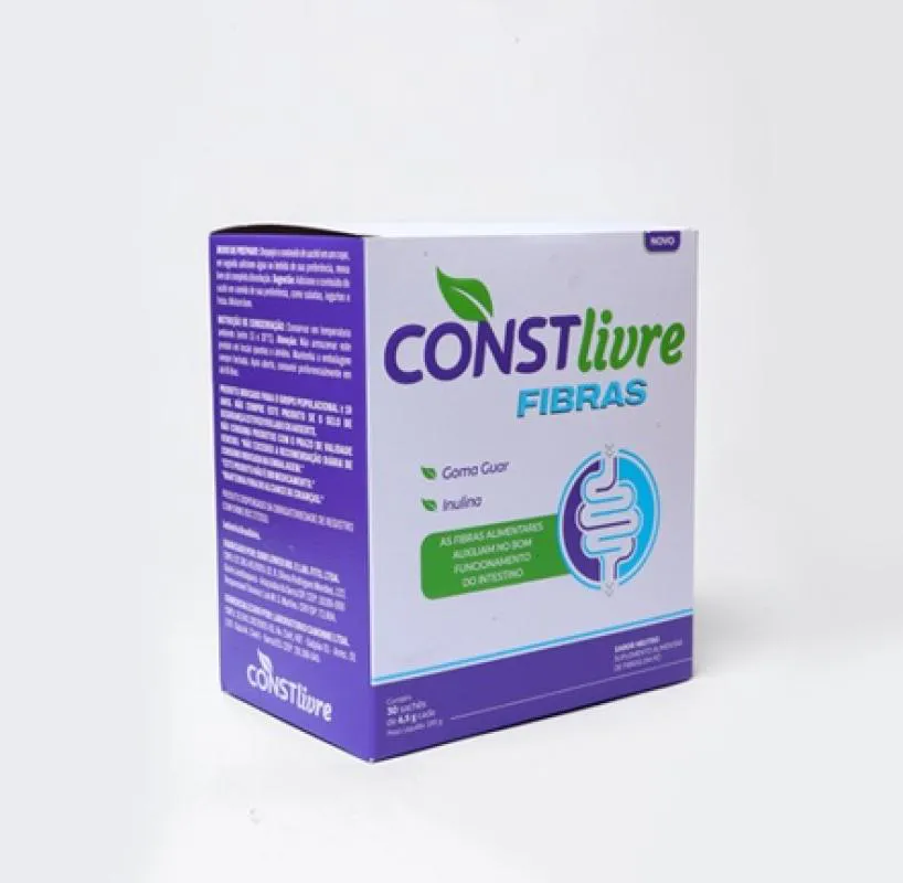 Constlivre Fibras Suplemento Alimentar 30 Sachês — Aché | Farmácia Resyla
