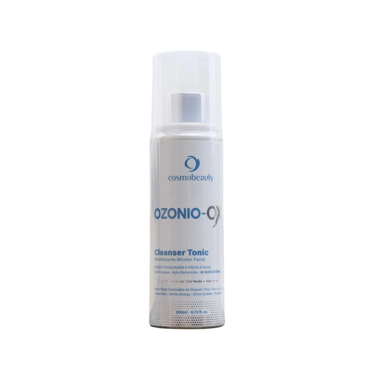 Cosmobeauty Ozonio Ox Tônico Micelar Facial 4x Ozonio 200ml — Cosmobeauty | Farmácia Resyla