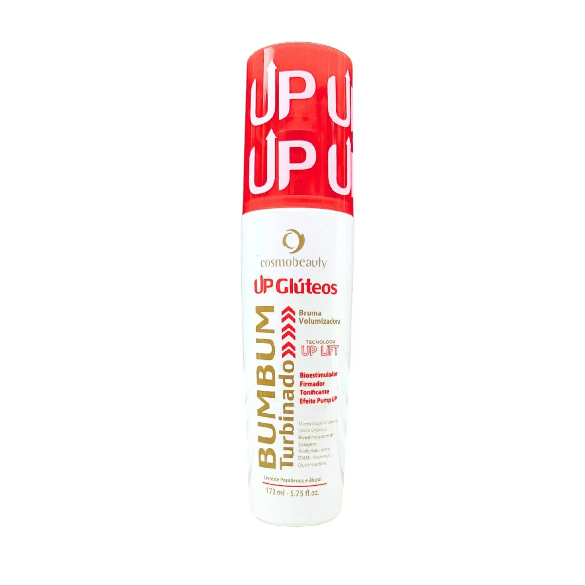 Cosmobeauty Up Gluteos Bruma Volumizadora e Firmadora 170ml — Cosmobeauty | Farmácia Resyla