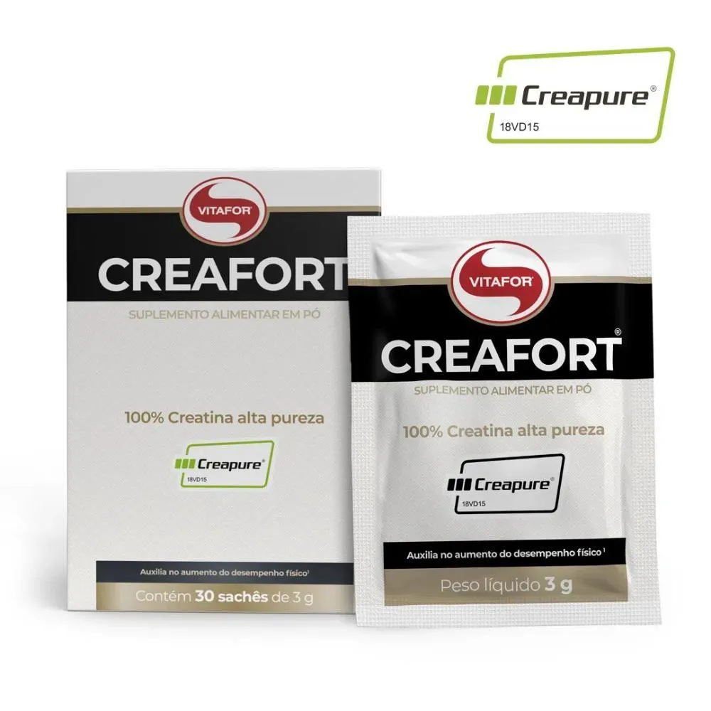 Creafort Vitafor Caixa 30 Saches 3g — Vitafor | Farmácia Resyla