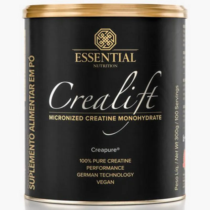 Crealift Creatina Creapure (300g) - Essential Nutrition — Essential Nutrition | Farmácia Resyla
