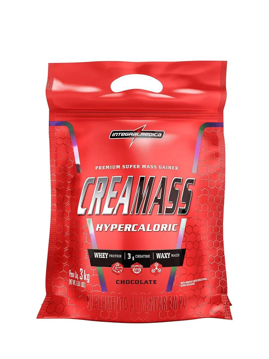 Creamass Chocolate Hipercalorico Integralmedica 3kg — Integralmedica | Farmácia Resyla