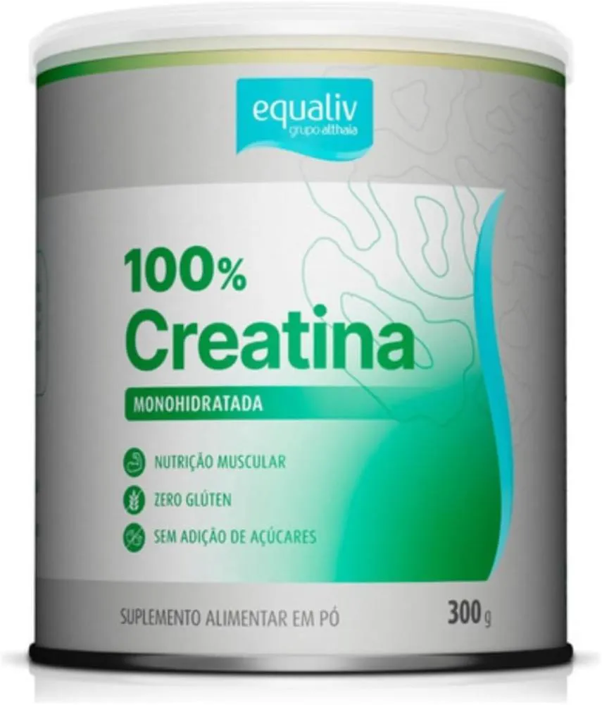 Creatina 100 Monohidratada 300g — Creatina | Farmácia Resyla