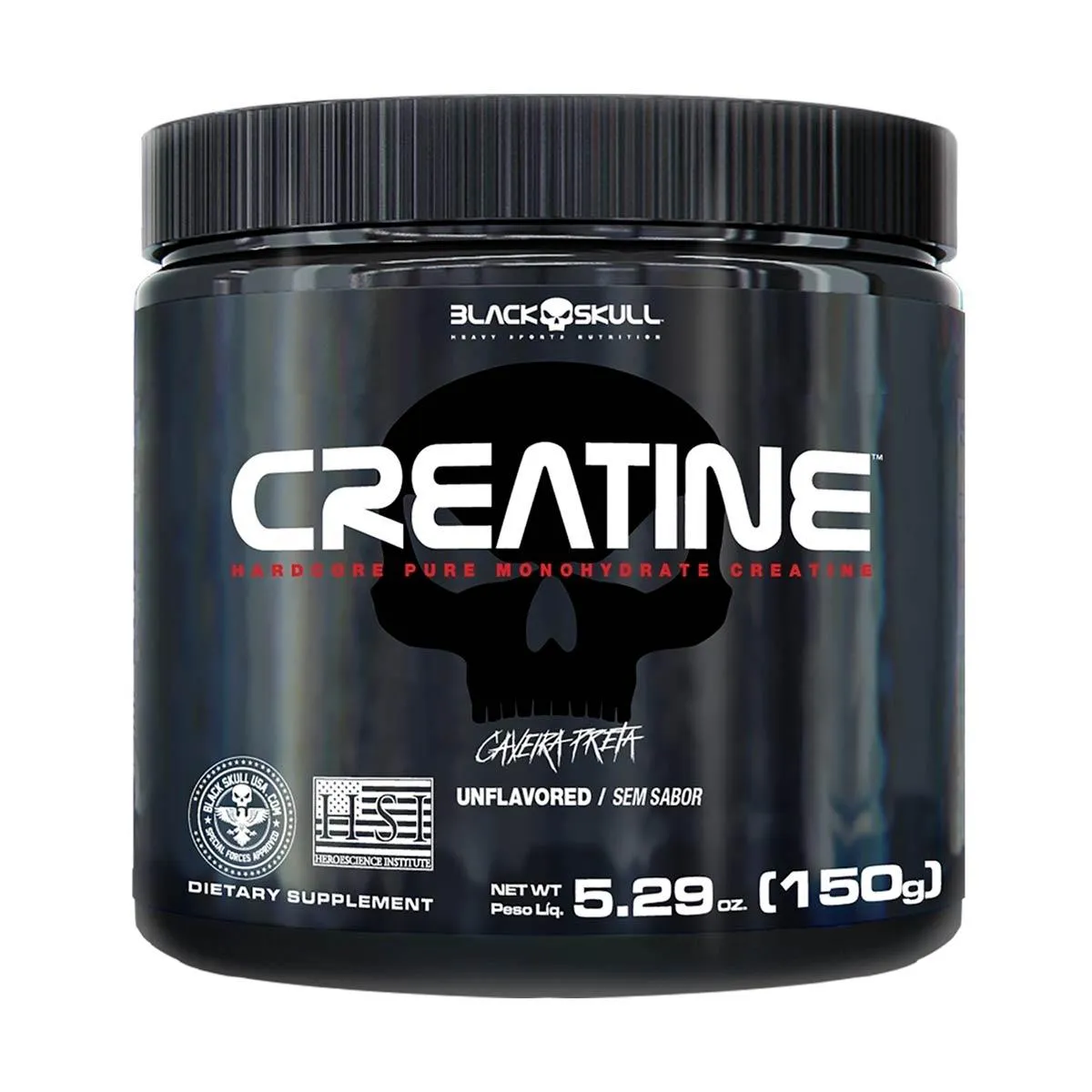Creatina Black Skull Creatine 150g — Black Skull | Farmácia Resyla