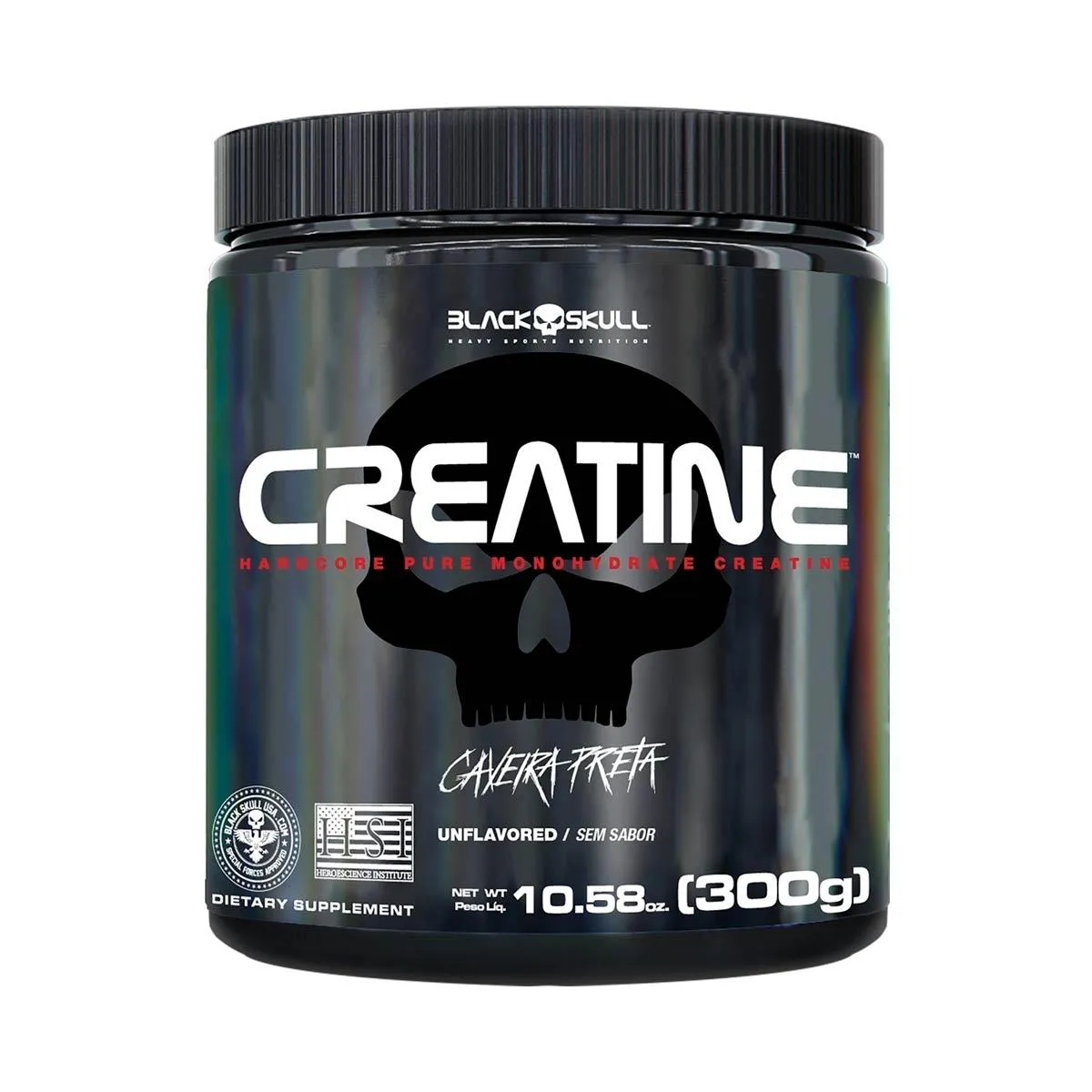 Creatina Black Skull Creatine 300g — Black Skull | Farmácia Resyla