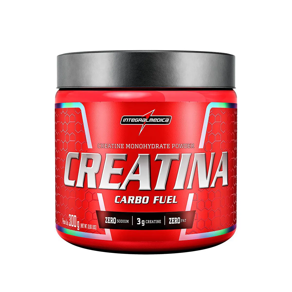 Creatina Carbo Fuel Integralmedica Neutro 300g — Integralmedica | Farmácia Resyla