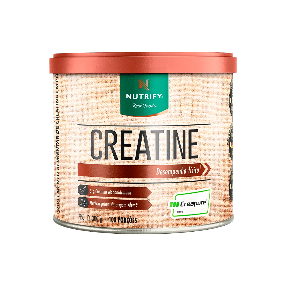 Creatina Creapure Nutrify 300g — Creatina | Farmácia Resyla