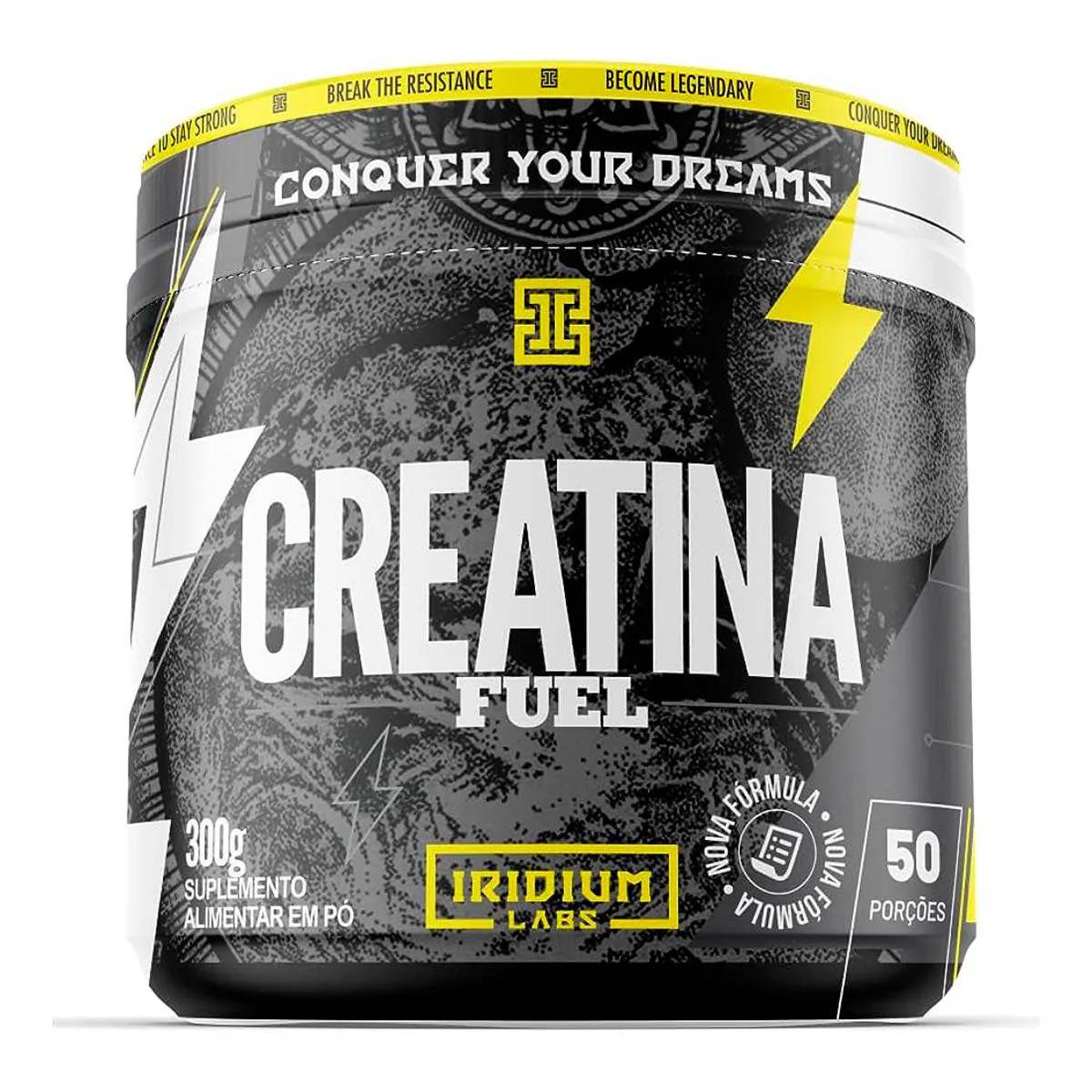 Creatina em Pó Iridium Labs Creatina Fuel 300g — Iridium Labs | Farmácia Resyla