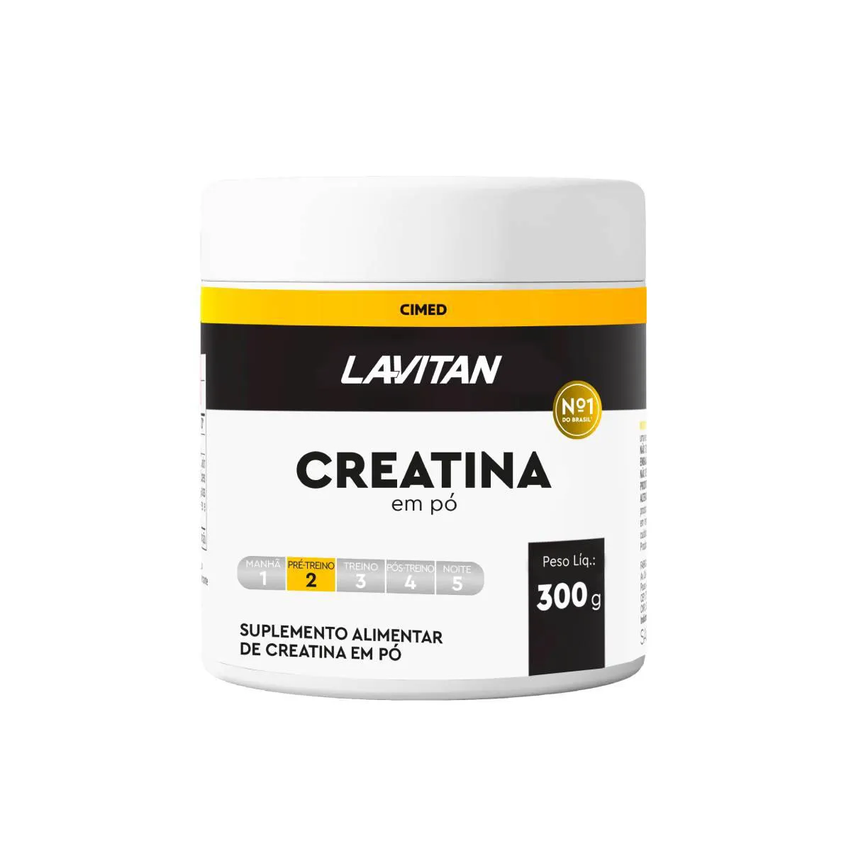 Creatina em Pó Lavitan 300g — Creatina | Farmácia Resyla