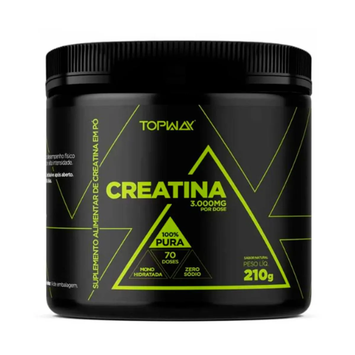 Creatina em Pó Topway 210g — Creatina | Farmácia Resyla