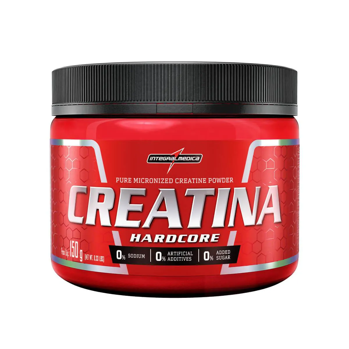 Creatina Hardcore Integralmedica 150g — Integralmedica | Farmácia Resyla