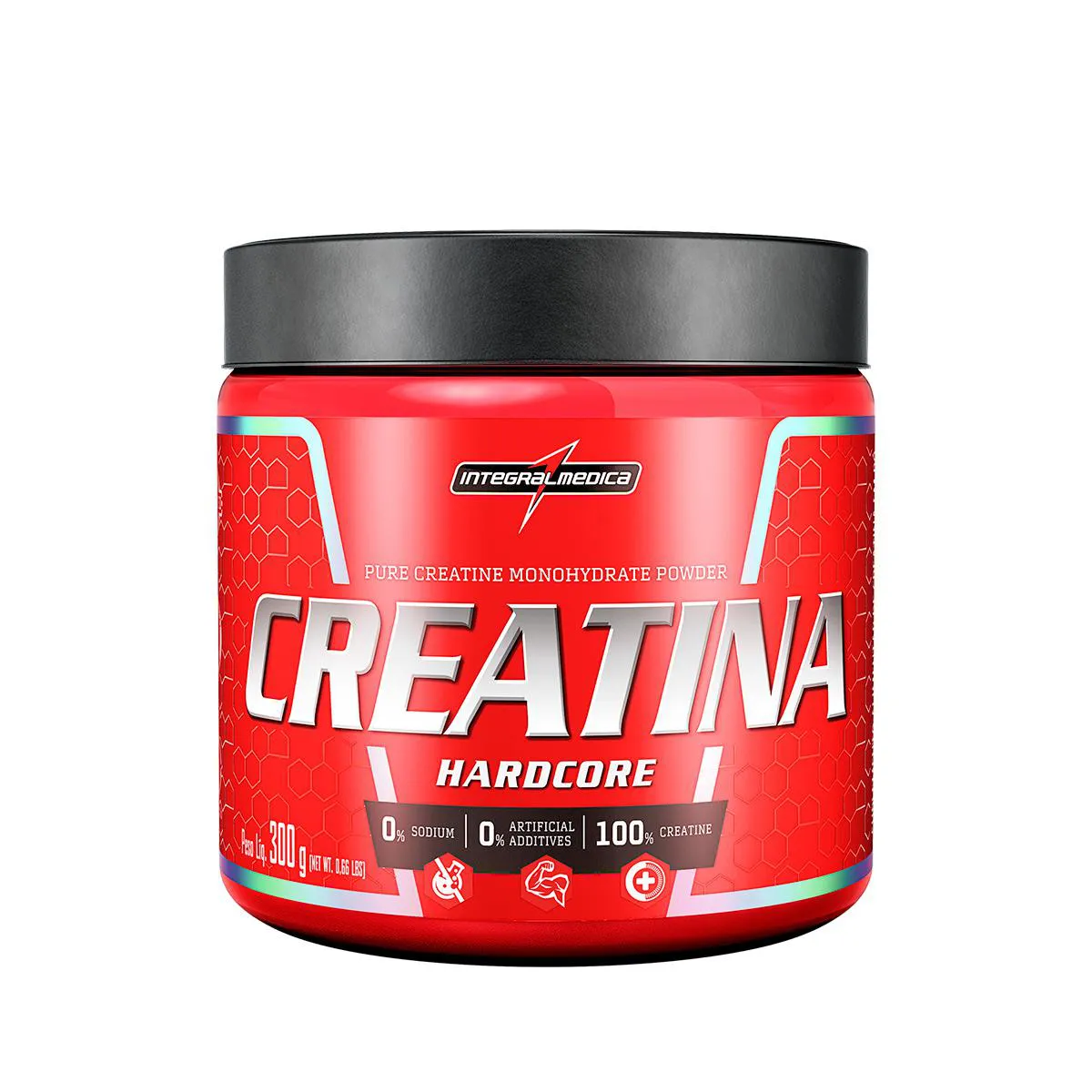 Creatina Hardcore Integralmedica 300g — Integralmedica | Farmácia Resyla