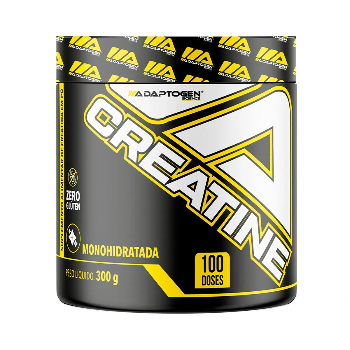 Creatina Monohidratada Adaptogen 300g — Adaptogen | Farmácia Resyla