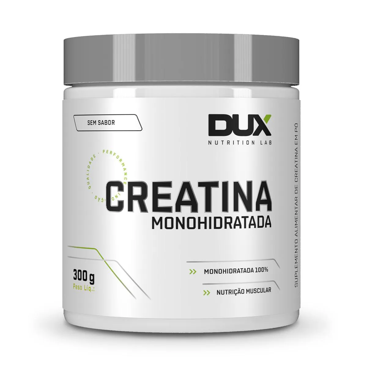 Creatina Monohidratada Dux Nutrition 300g — Dux Nutrition | Farmácia Resyla