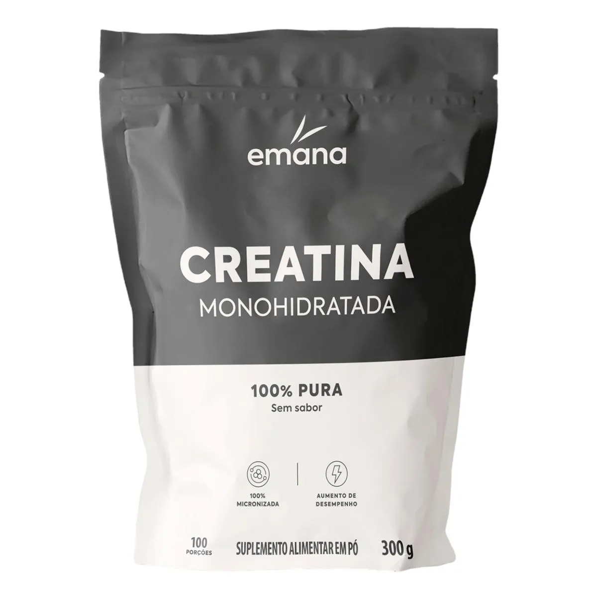 Creatina Monohidratada Emana 300g — Creatina | Farmácia Resyla