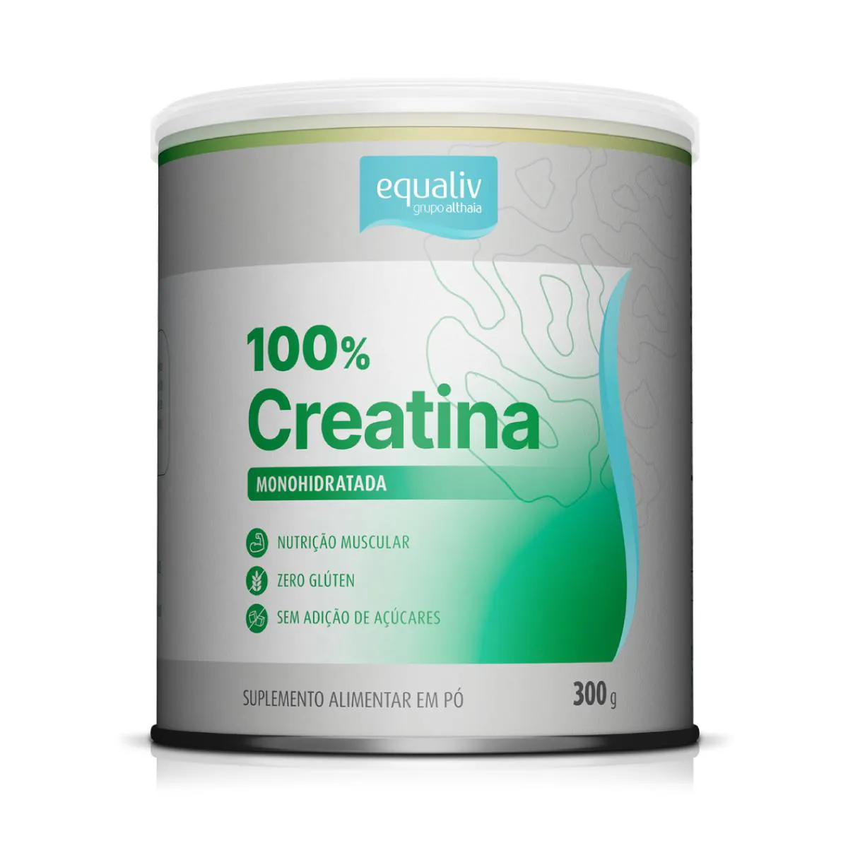 Creatina Monohidratada Equaliv 300g — Creatina | Farmácia Resyla