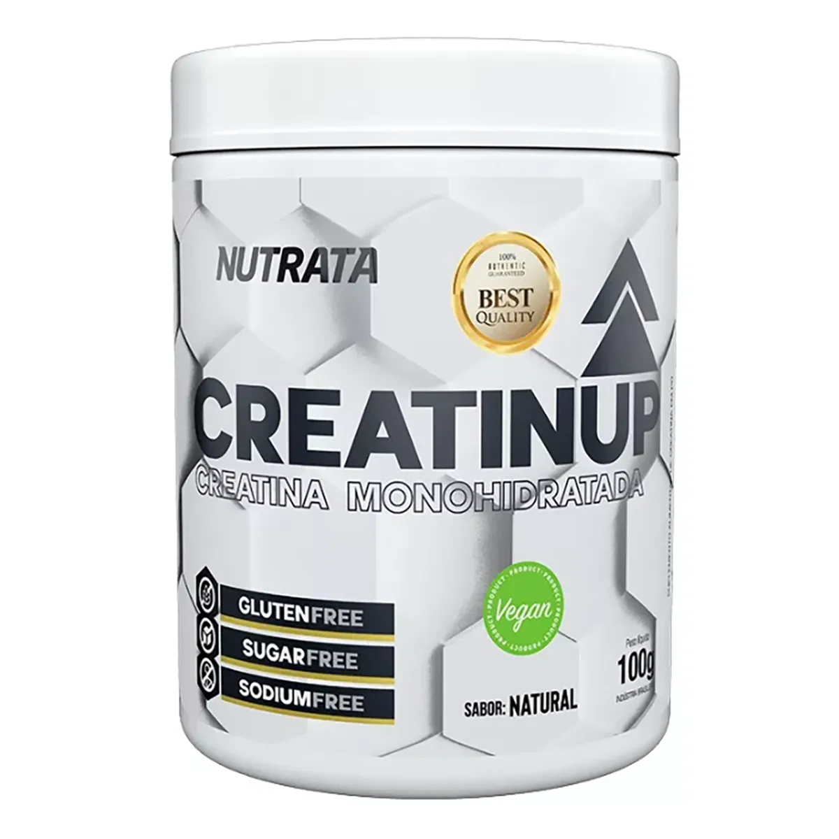 Creatina Monohidratada Nutrata Creatin Up 100g — Creatina | Farmácia Resyla