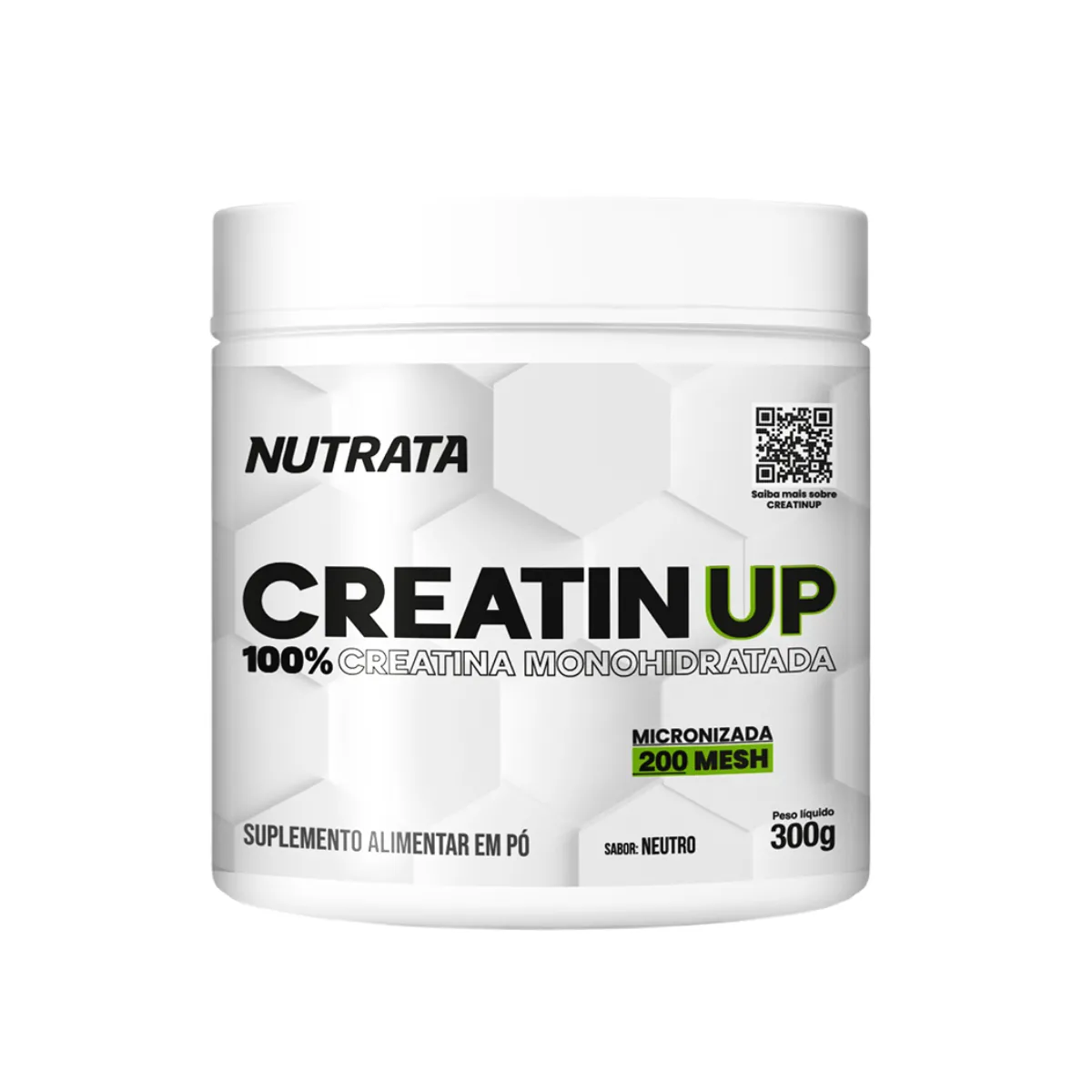 Creatina Monohidratada Nutrata Creatin Up 300g — Creatina | Farmácia Resyla